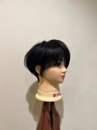 ショート hair make Brand new 〜eve〜 生駒所属・木下 汰雅のヘアスタイル