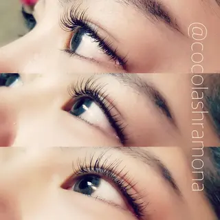 マツエク・マツパ ほのか 梅田店チーフのマツエク・マツパデザイン