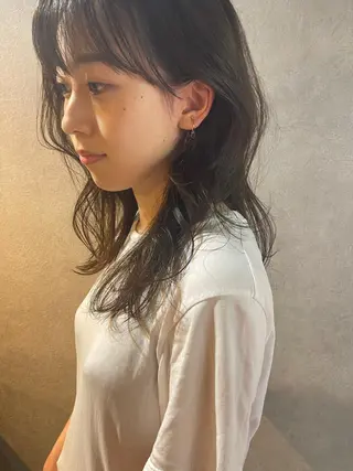 ミディアム モテ髪支持率NO.1 KENJIROのヘアスタイル