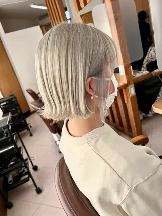 ミディアム hair make shampoo所属・比嘉 秀弥のヘアスタイル