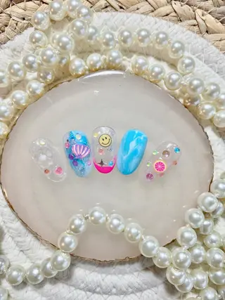 ネイル EN salon💅 🦋もり💕のネイルデザイン