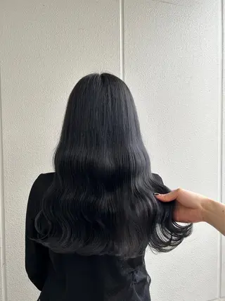 カラー 頭身浴スパ/艶カラー /森下🌿matsuのヘアスタイル