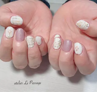 ネイル Atelier Le Passage所属・h nakatsukaのネイルデザイン
