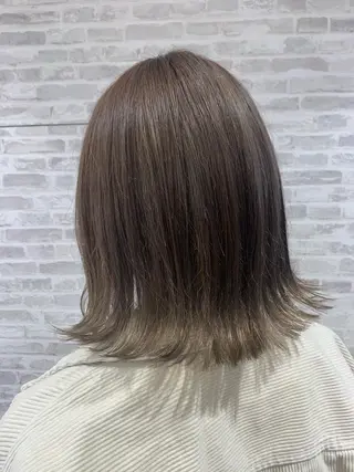 ミディアム 💎 透明感カラー ✨Erina 💎のヘアスタイル