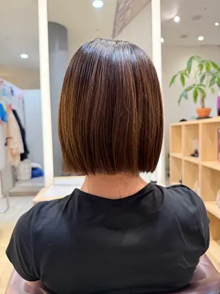 ショート 鈴木 豊のヘアスタイル