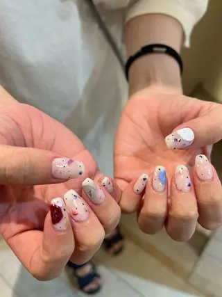 ネイル Momone /渋谷/パラジェルのネイルデザイン