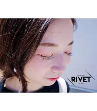 マツエク・マツパ RIVET furukawaのマツエク・マツパデザイン