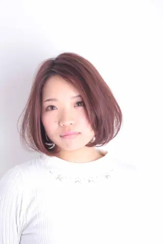 ミディアム カラー RESBORN所属・長岡 大偉のヘアスタイル