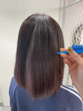 カラー ルイ☆【ボブ/メンズ /酸性ストレート】のヘアスタイル