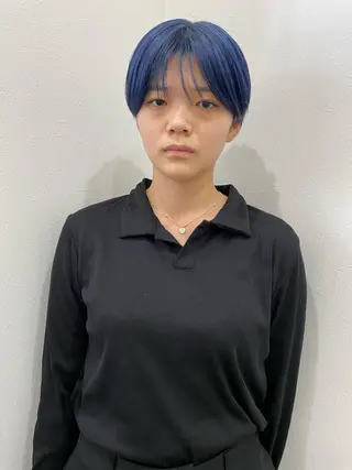 ショート too good所属・gouru 難波美容師のヘアスタイル