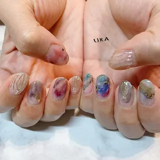 ネイル UrakoNail 《nail》のネイルデザイン