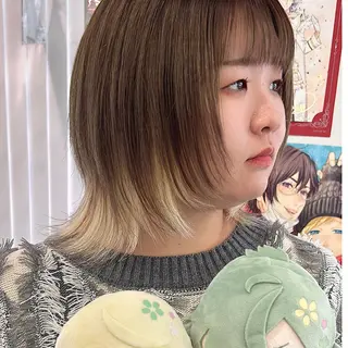 ショート ウルフカット 渋谷の人のヘアスタイル