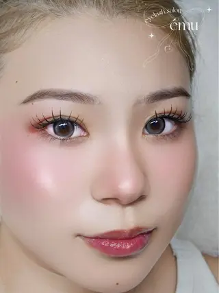 マツエク・マツパ ému所属・eyelash émuのマツエク・マツパデザイン