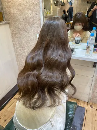 ロング 永井 瑞穂のヘアスタイル