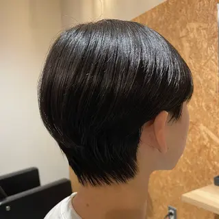 ショート FRANK所属・こいけ みきののヘアスタイル