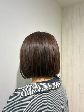 ショート カラー ヘアアレンジ 🌟小出　倫花🌟 艶カラー／カットのヘアスタイル