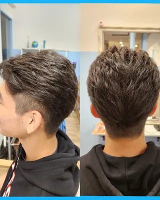 メンズ のむら りさのヘアスタイル