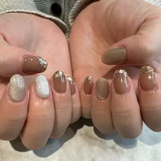 ネイル erinca nail所属・圦本 有紀のネイルデザイン