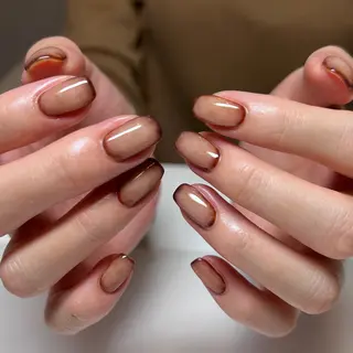 ネイル REHTOF |朝7時Open☀️のネイルデザイン