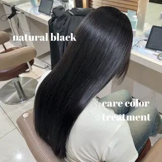 ロング カラー 渡邊楓果／髪質改善 ／カラーのヘアスタイル