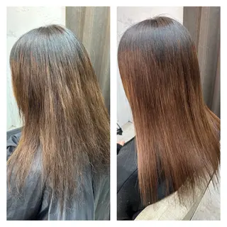 セミロング 🪄✨艶髪✨🪄 いわさきのヘアスタイル