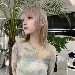 カラー GAGA. yutoのヘアスタイル