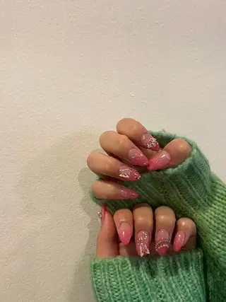 ネイル 🧸熊谷 かほ🧸のネイルデザイン