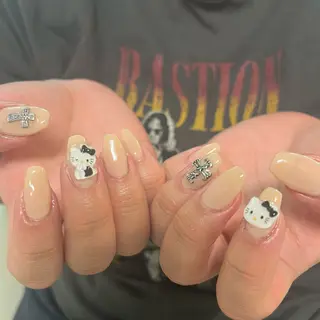 ネイル THE BALM Noahのネイルデザイン