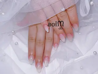 ネイル 葵うさぎ所属・葵うさぎ AIのネイルデザイン