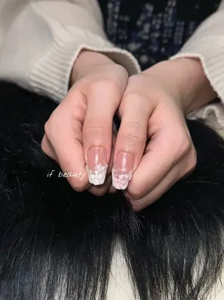 ネイル if Hair＆Nail Salon所属・IKA /海外ネイル /個性派/ワンホンのネイルデザイン