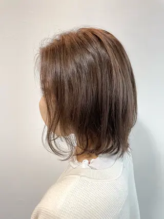 ショート カラー ショート ボブ✂︎ 髙梨  遥のヘアスタイル