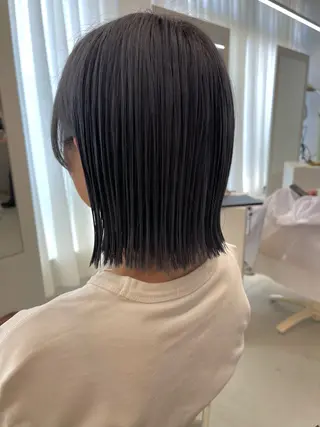 ミディアム カラー 柴田泰秀sotti. 髪質改善/ブリーチのヘアスタイル