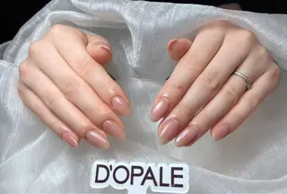 ネイル D‘OPALEサロン所属・トパサロン 上野kkのネイルデザイン
