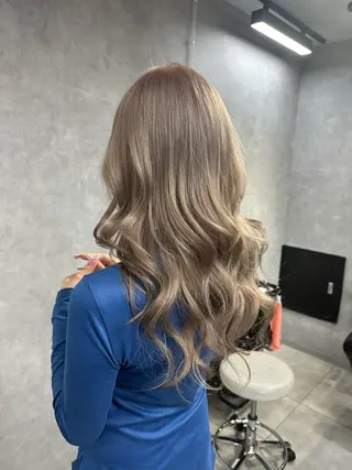 ロング カラー 🪡プルエクステ🪡 カラエク評価◎ユウゴのヘアスタイル