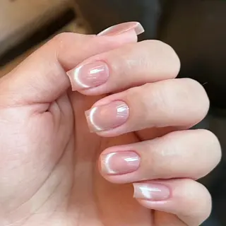 カラー マギー ネイル🦋のネイルデザイン