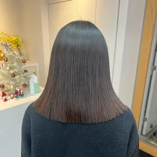 ミディアム 表参道/kozue/ 艶髪/髪質改善のヘアスタイル