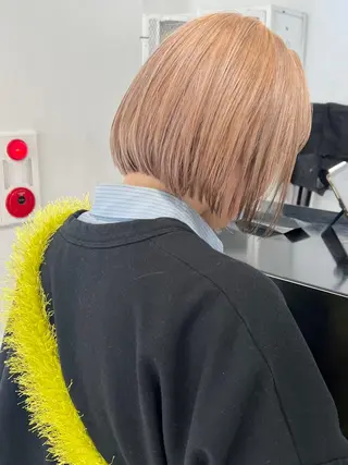 ショート カラー HARU//原宿🤍 リピート率NO.1のヘアスタイル