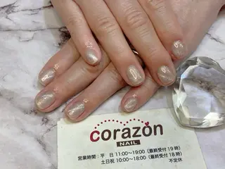 ネイル corazon所属・ネイリスト aicoのネイルデザイン