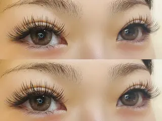 マツエク・マツパ オーロラ所属・AURORA RINAのマツエク・マツパデザイン