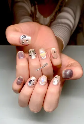 ネイル Hi Beauty 渋谷(ネイル、ハイパーナイフ6、脂肪れいきゃく、マッサージ＆エステサロン)所属・Hi beauty 渋谷のネイルデザイン