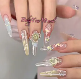 ネイル BabyYouMi nailのネイルデザイン