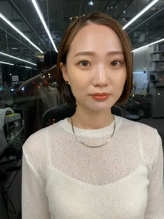 ショート カラー 似合わせカット レイヤーボブウルフのヘアスタイル