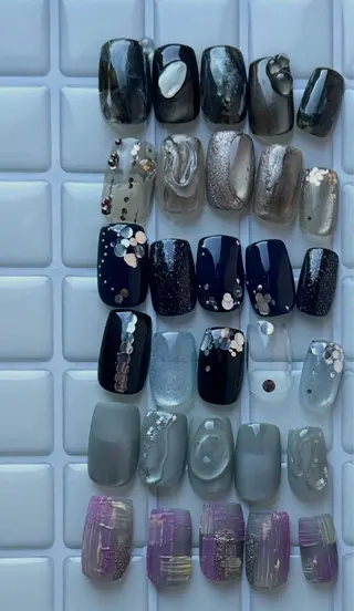 ネイル tiyu salonn所属・ayaka モデル募集中のネイルデザイン