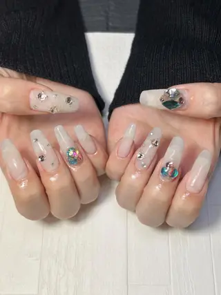 ネイル 大崎 奈々のネイルデザイン