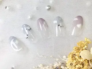 ネイル ネイルPetit Ribbonのネイルデザイン