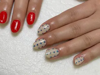 ネイル Nail Blue512所属・Nailist MINORIのネイルデザイン