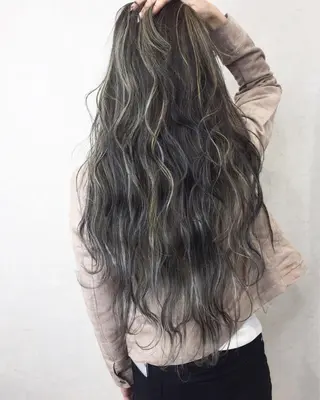 ロング pigment所属・♡MIHO♡ スタイリストのヘアスタイル