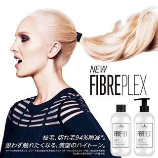 ミディアム カラー shi hoのヘアスタイル