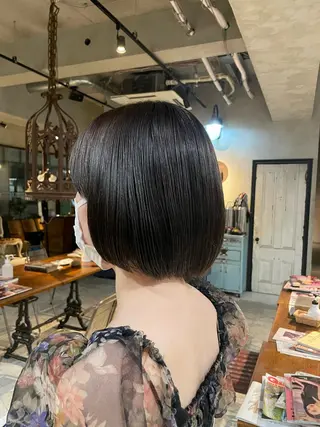 ショート カラー 🍀艶髪・透明感🍀 TATSUKIのヘアスタイル