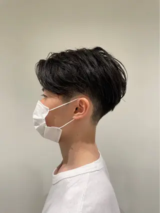 ショート 【縮毛矯正/レディー スカット】美涼🎀のヘアスタイル